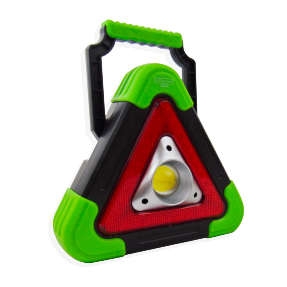 Triangulo Reflejante Vial Solar Emergencia Linterna Portatil Accesorio Automovil