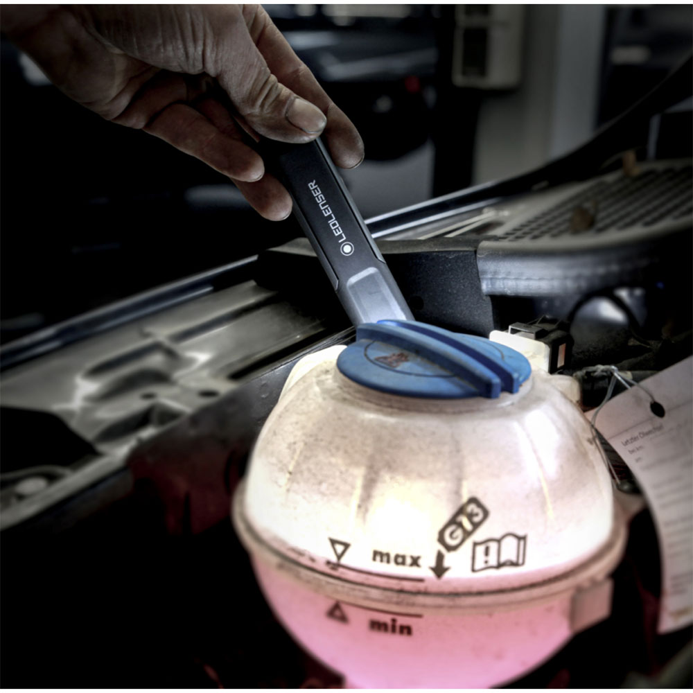 Linterna Recargable de Trabajo iW4R Negra Ledlenser