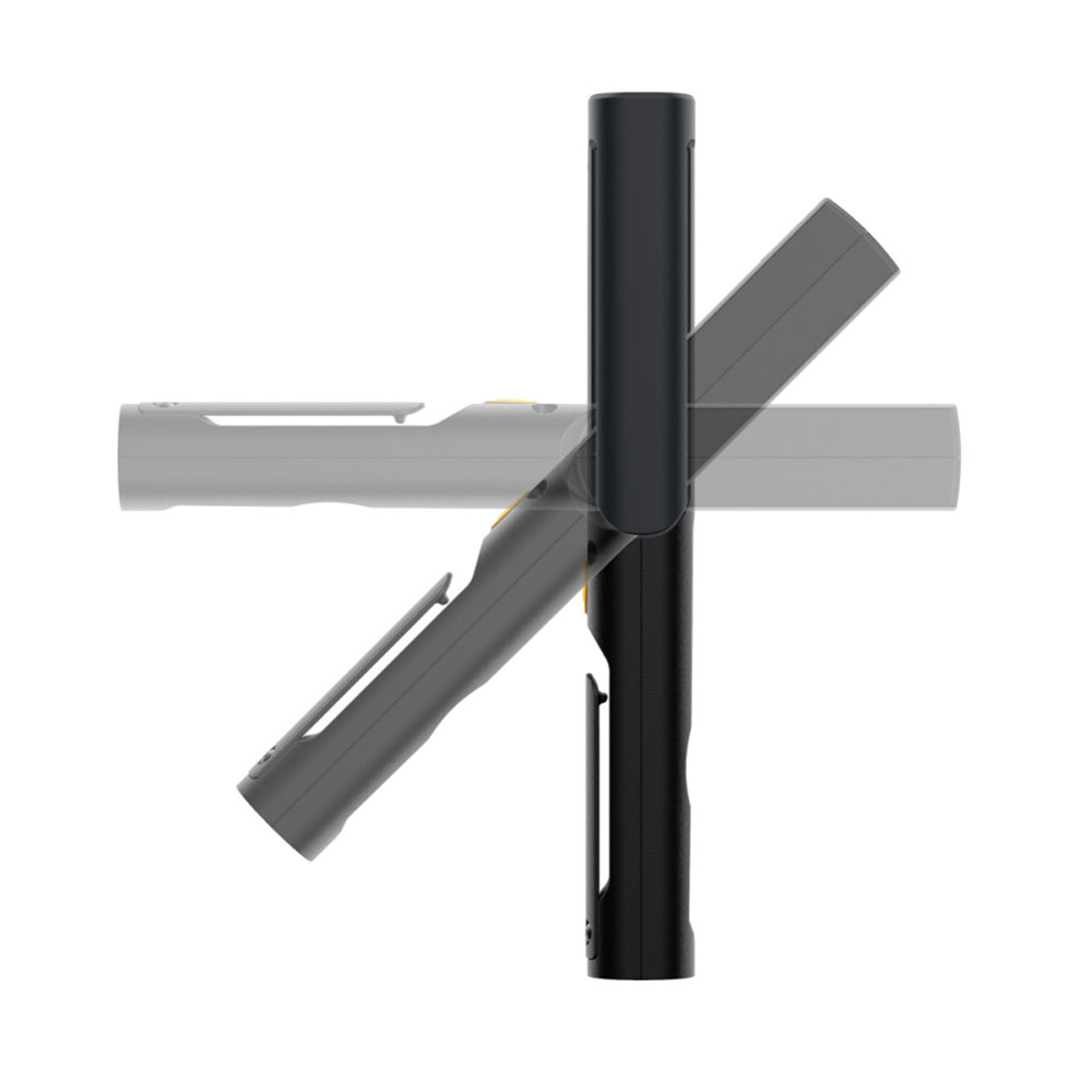 Linterna Recargable de Trabajo iW4R Negra Ledlenser