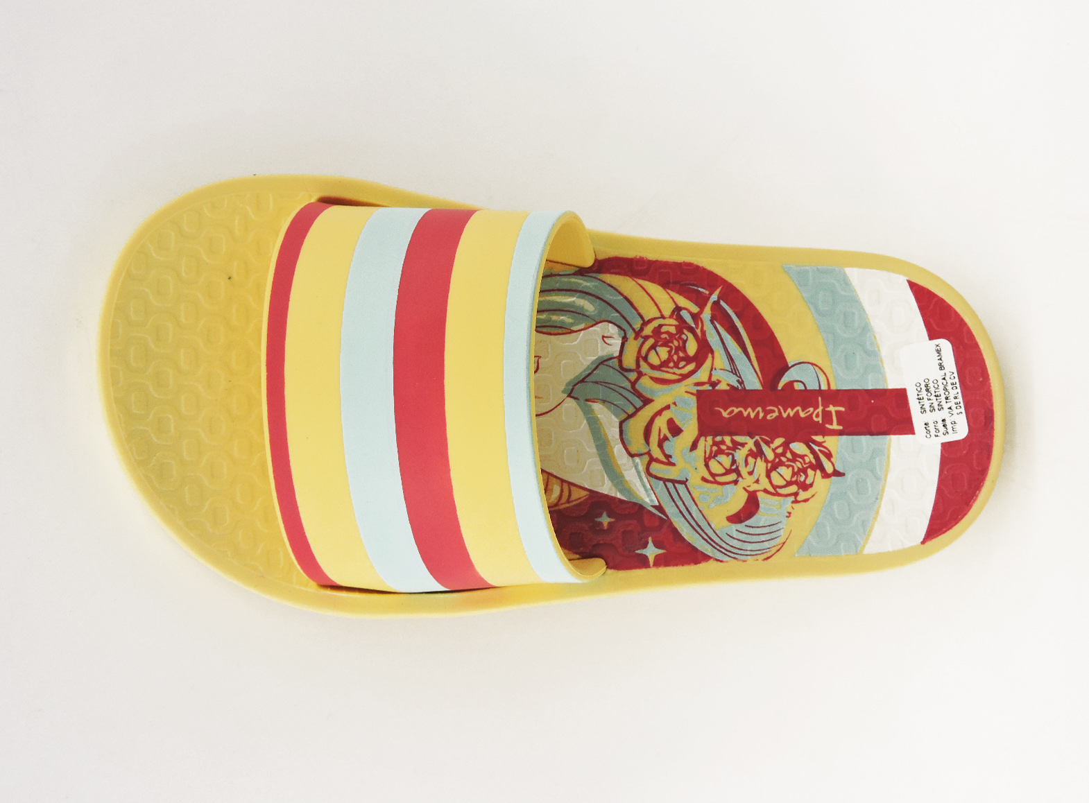 Sandalias Ipanema Urban Iv Slide Kids Chanclas De Niña 83349