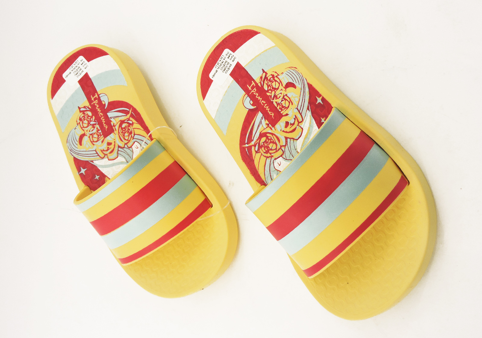 Sandalias Ipanema Urban Iv Slide Kids Chanclas De Niña 83349