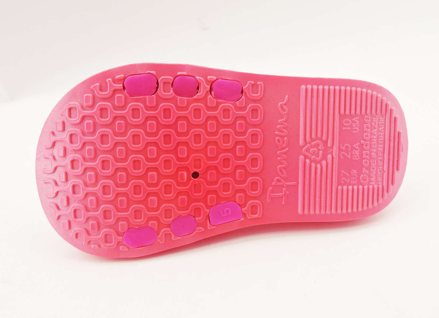 Sandalias Ipanema Urban Iv Slide Kids Chanclas De Niña 83349