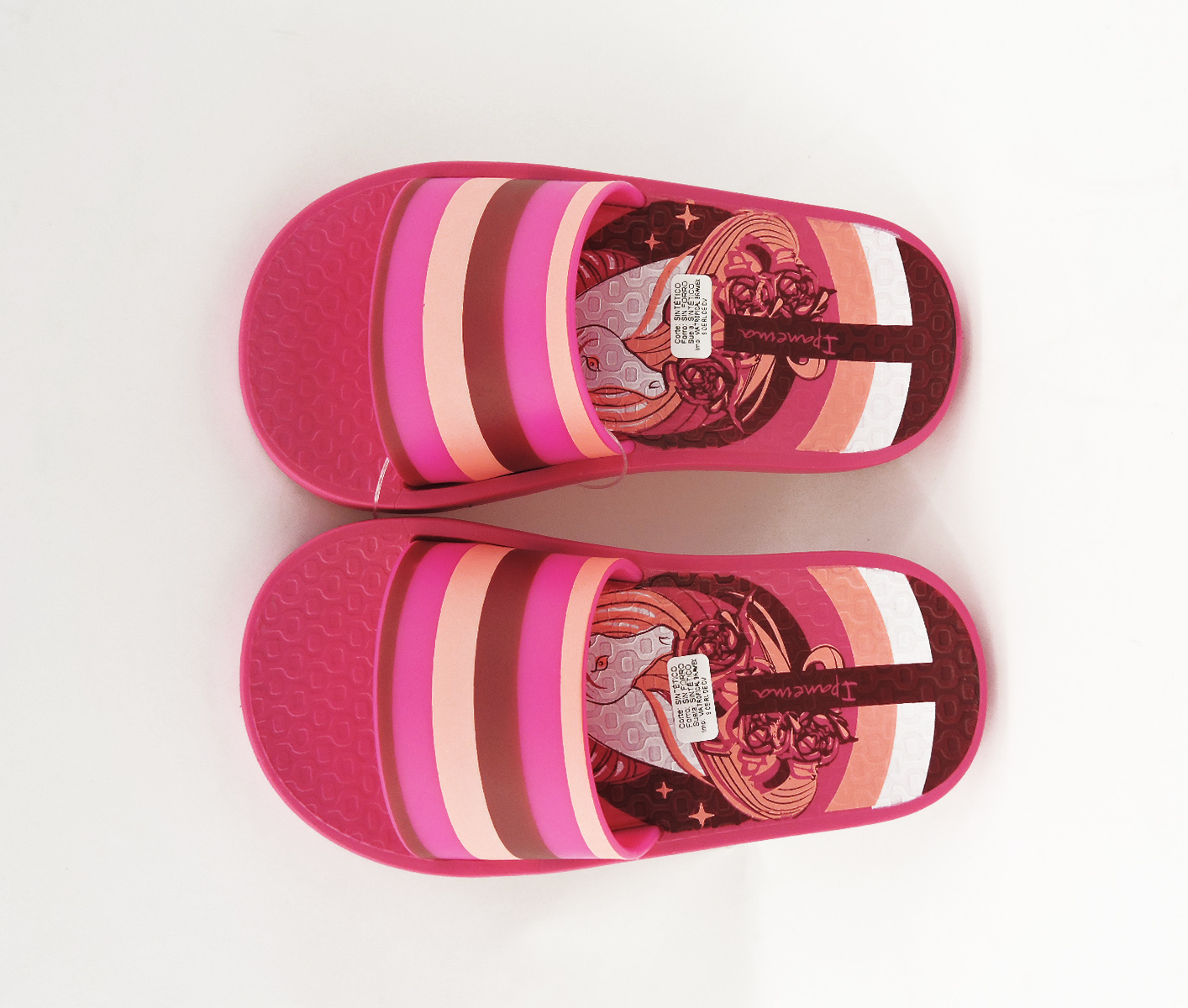 Sandalias Ipanema Urban Iv Slide Kids Chanclas De Niña 83349