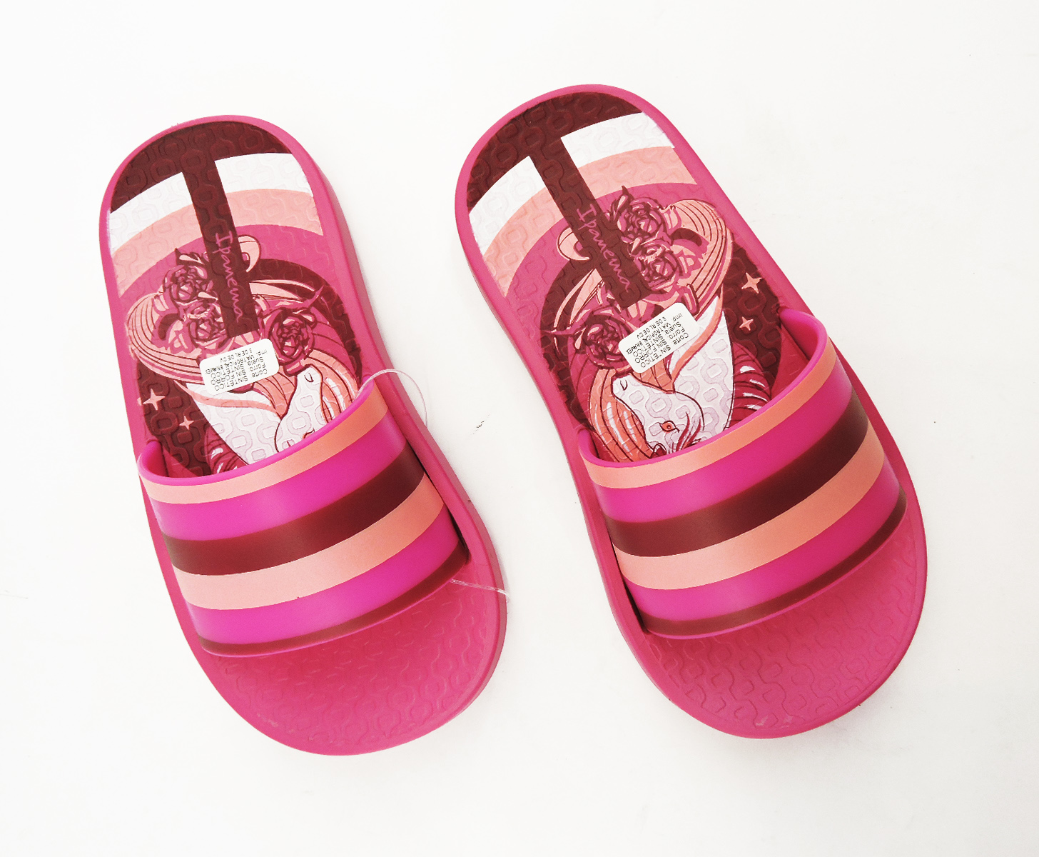 Sandalias Ipanema Urban Iv Slide Kids Chanclas De Niña 83349