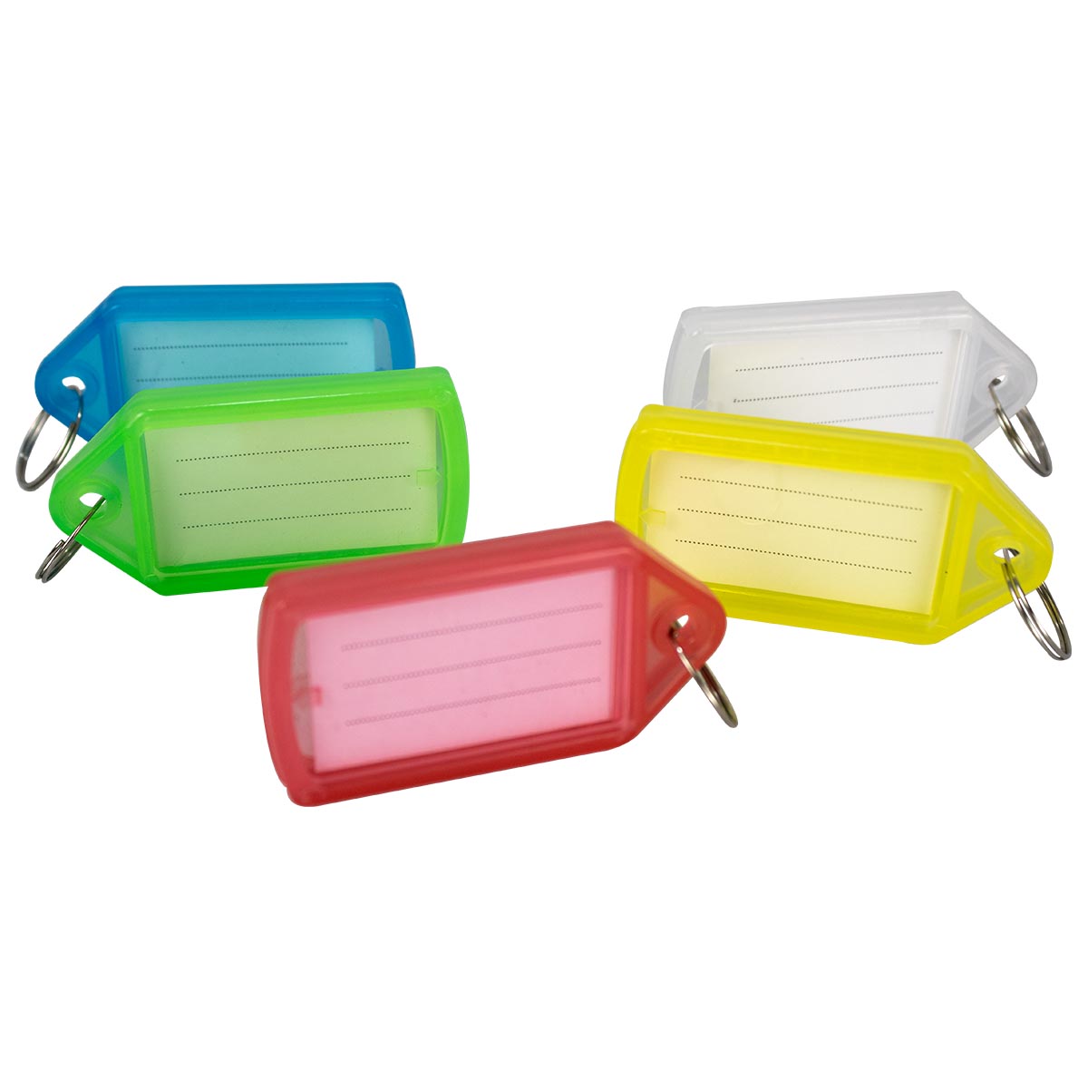 Identificador Para Llaves Llavero Colores 50 Pzs Etiquetas