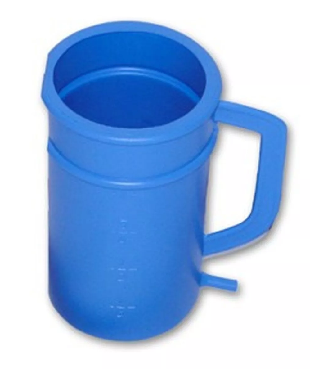 Vaso Irrigador Plastico Para Enema Adulto Edigar 1 Lt