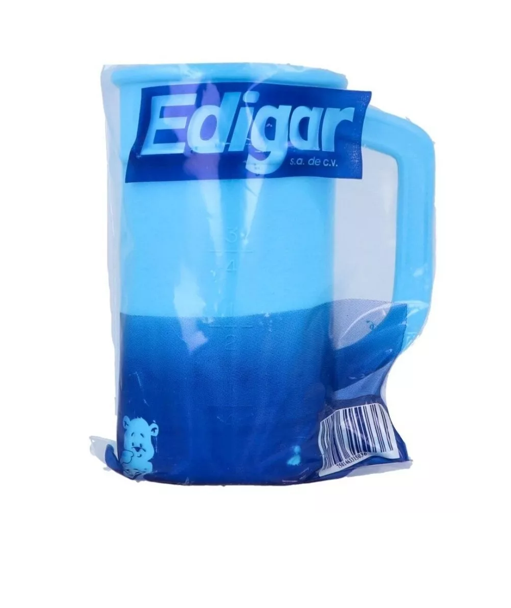 Vaso Irrigador Plastico Para Enema Adulto Edigar 1 Lt