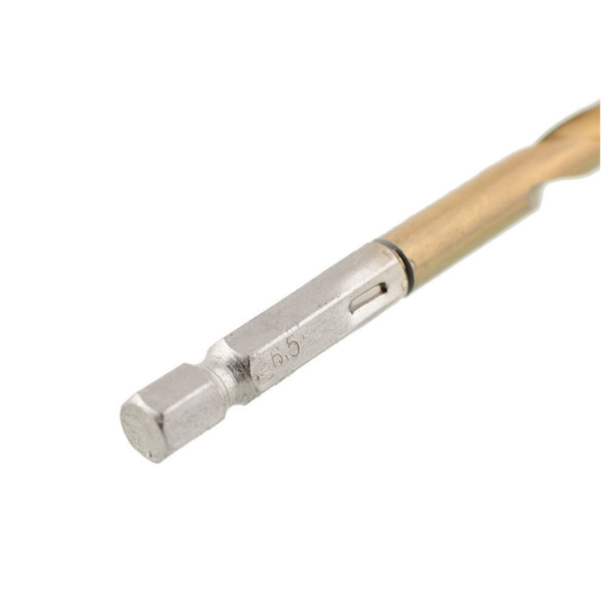 Juego De Brocas Hexagonal Hss 13 Piezas Recubrimiento Titanio Herramientas