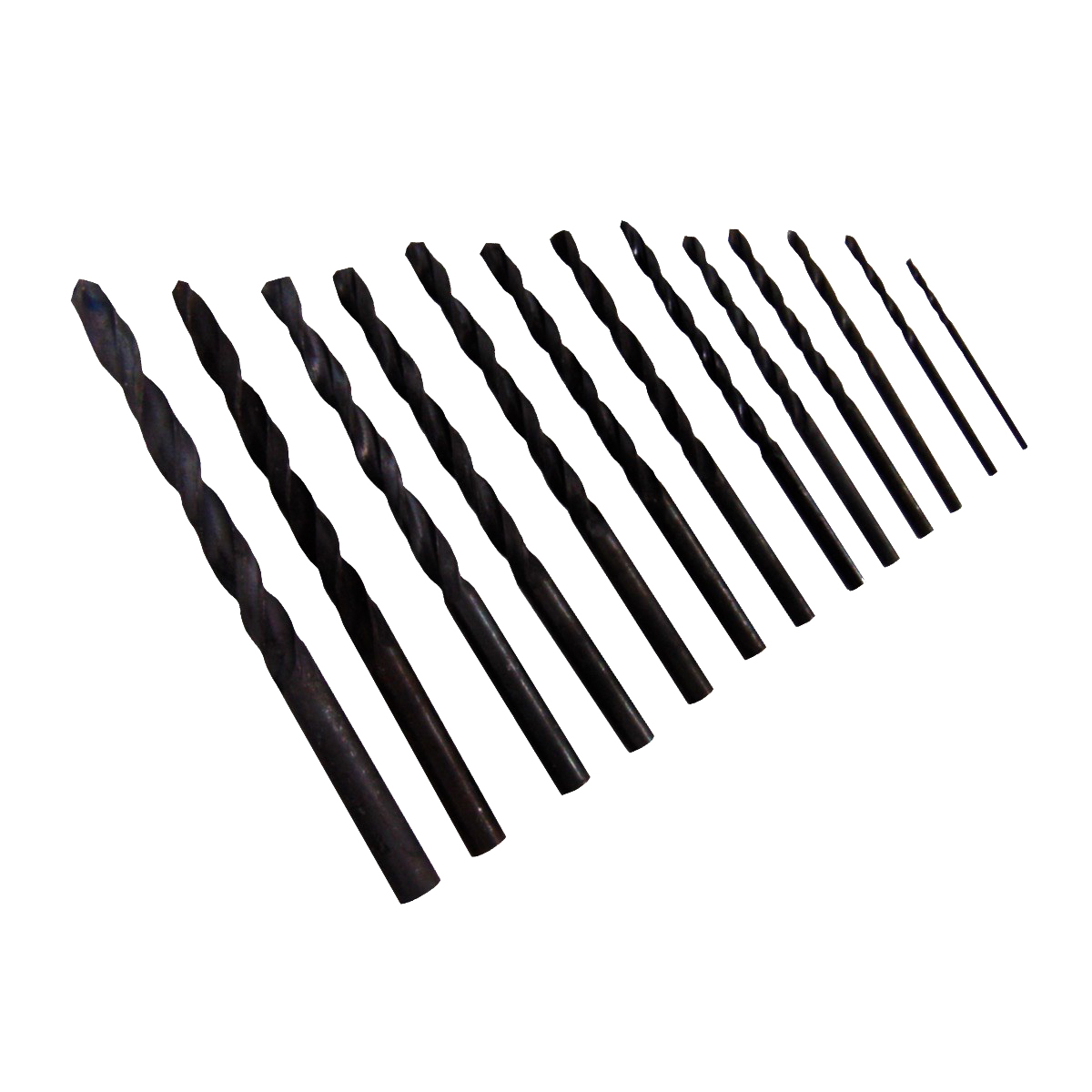 Juego De Brocas Para Metal Con Estuche 13 Piezas De Bolsillo Herramientas