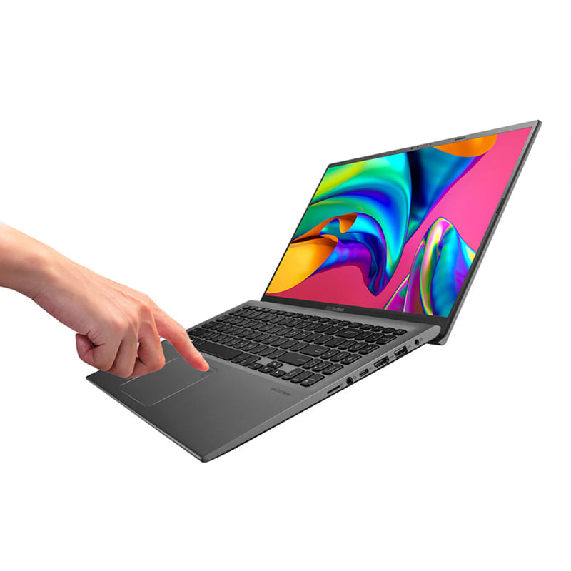 Laptop Asus Vivobook 15 Ryzen 3 Disco SSD 256 GB - Ram 8GB Pantalla 15.6" - Gris