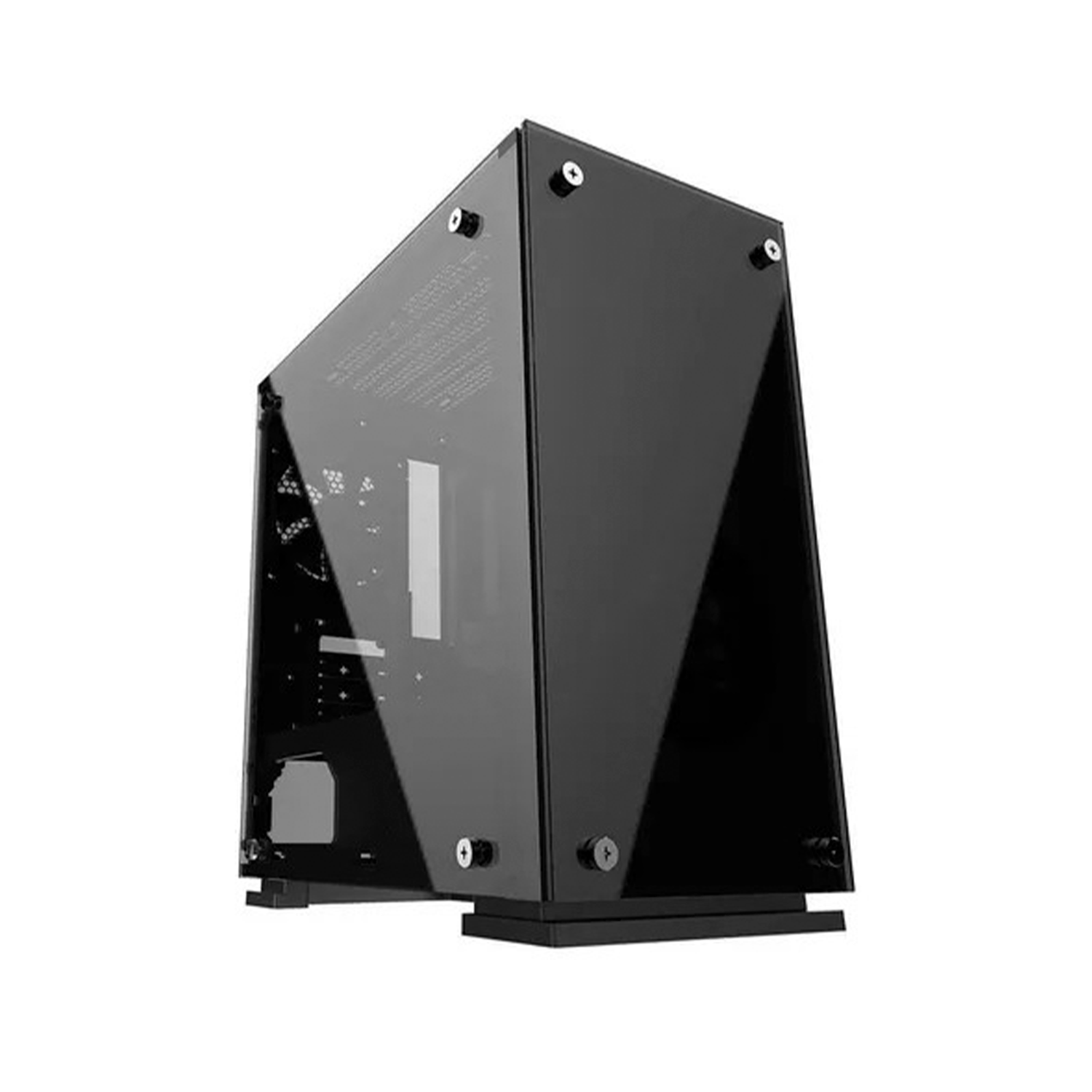 Gabinete Game Factor CSG550 Negro Ventilador RGB S/Fente Cristal USB 3.0 CSG-550