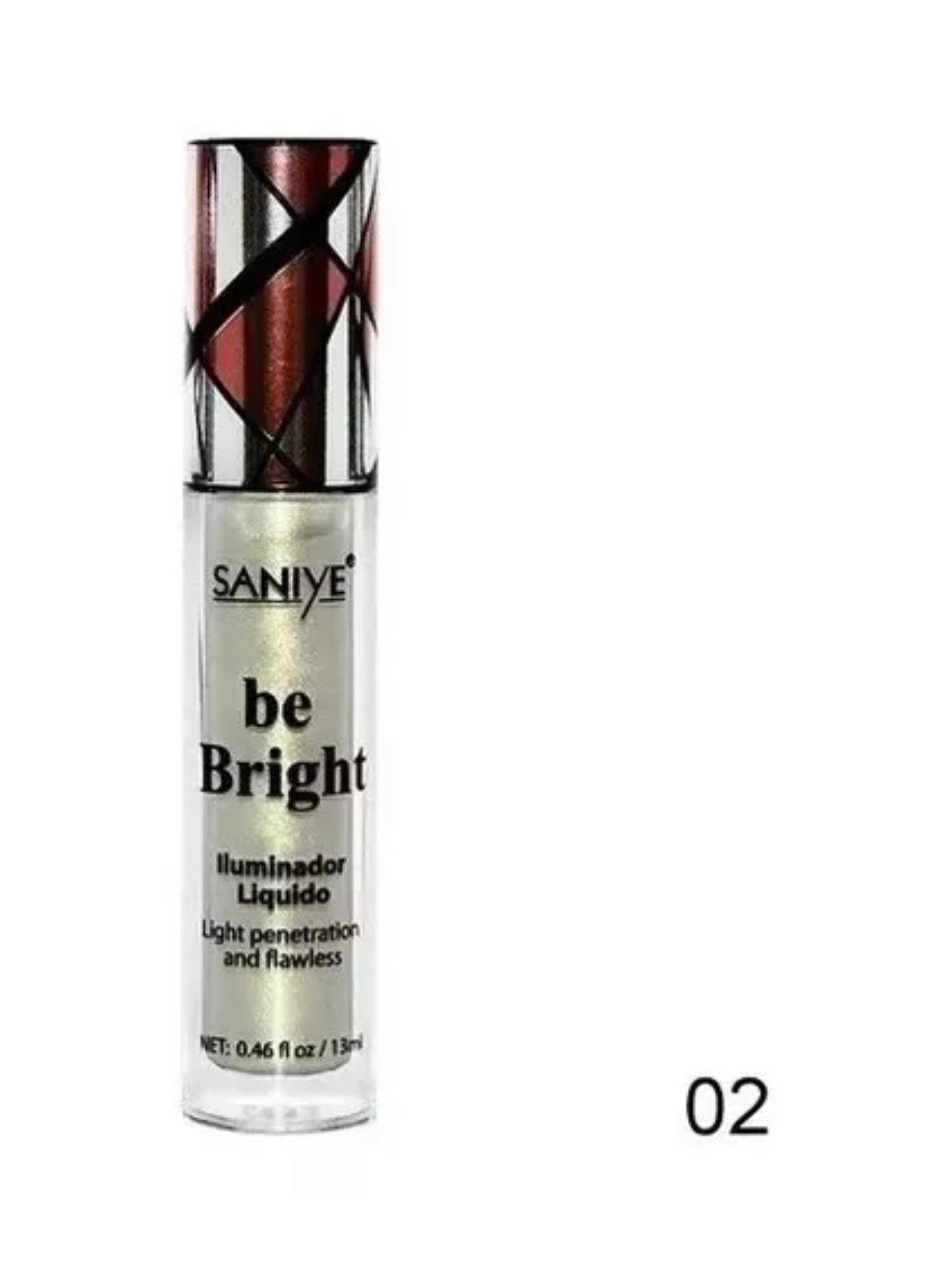      Iluminador Líquido Be Bright Ligero E Impecable Saniye R8009 ( TONO 2 )