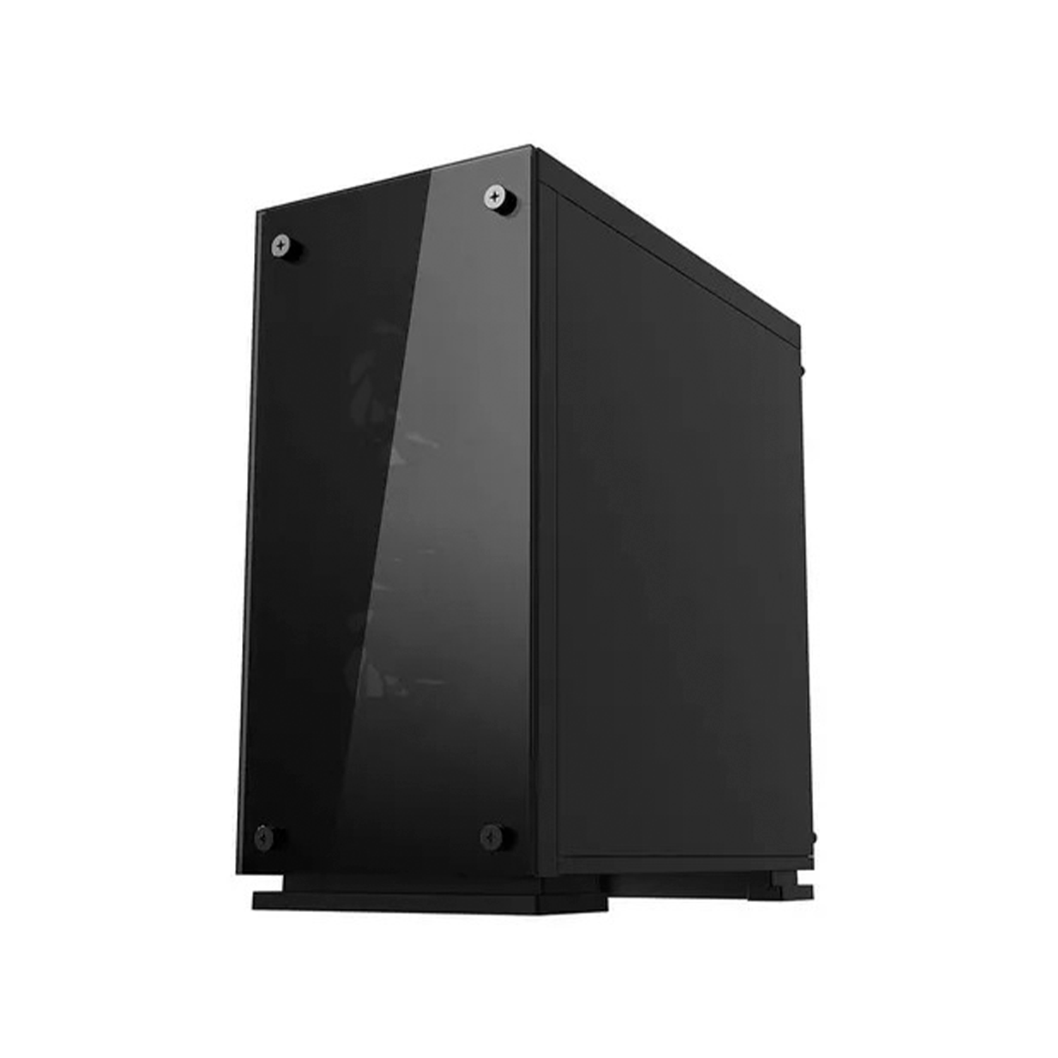 Gabinete Game Factor CSG550 Negro Ventilador RGB S/Fente Cristal USB 3.0 CSG-550