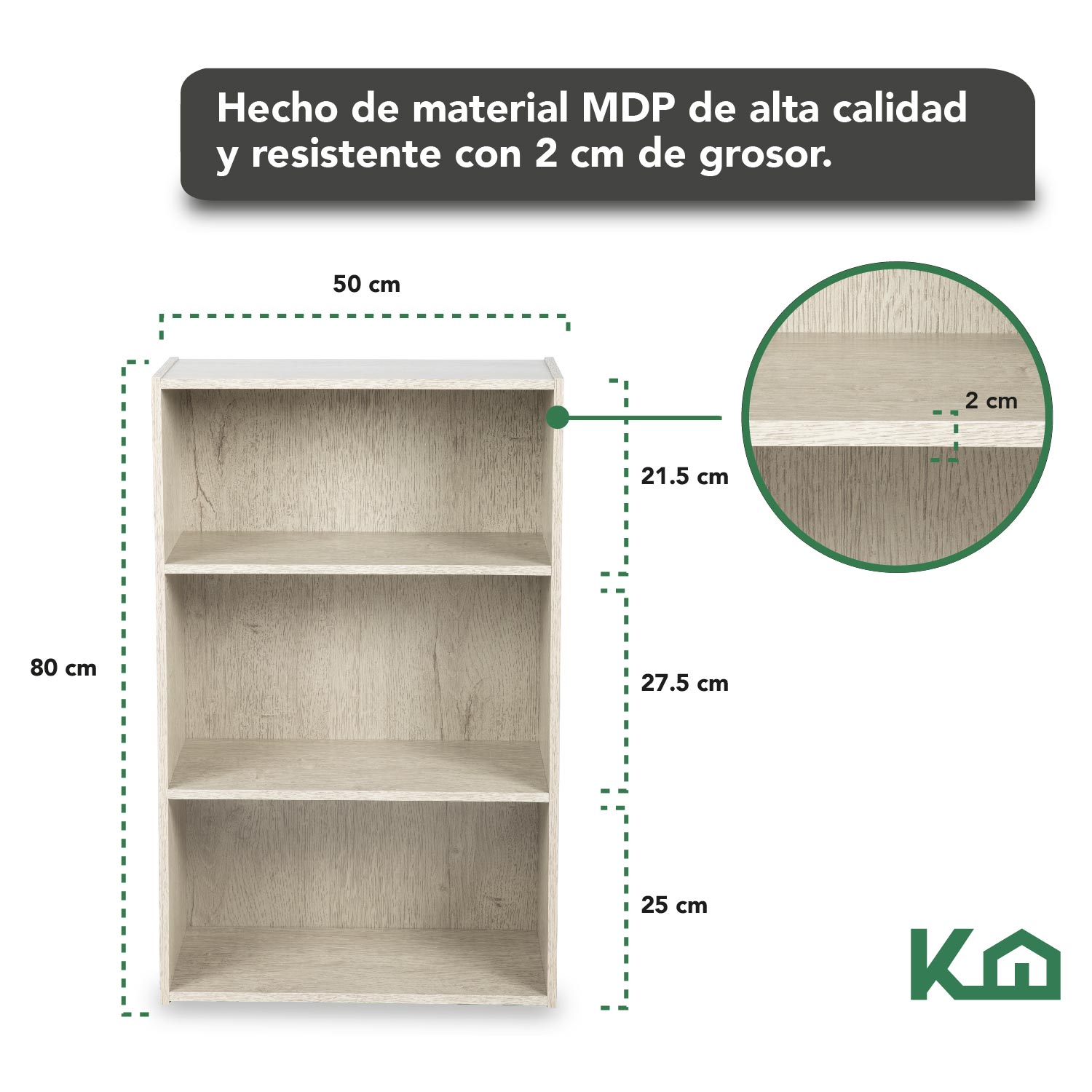 Escritorio Estante 3 Niveles + Organizador Combo Oficina