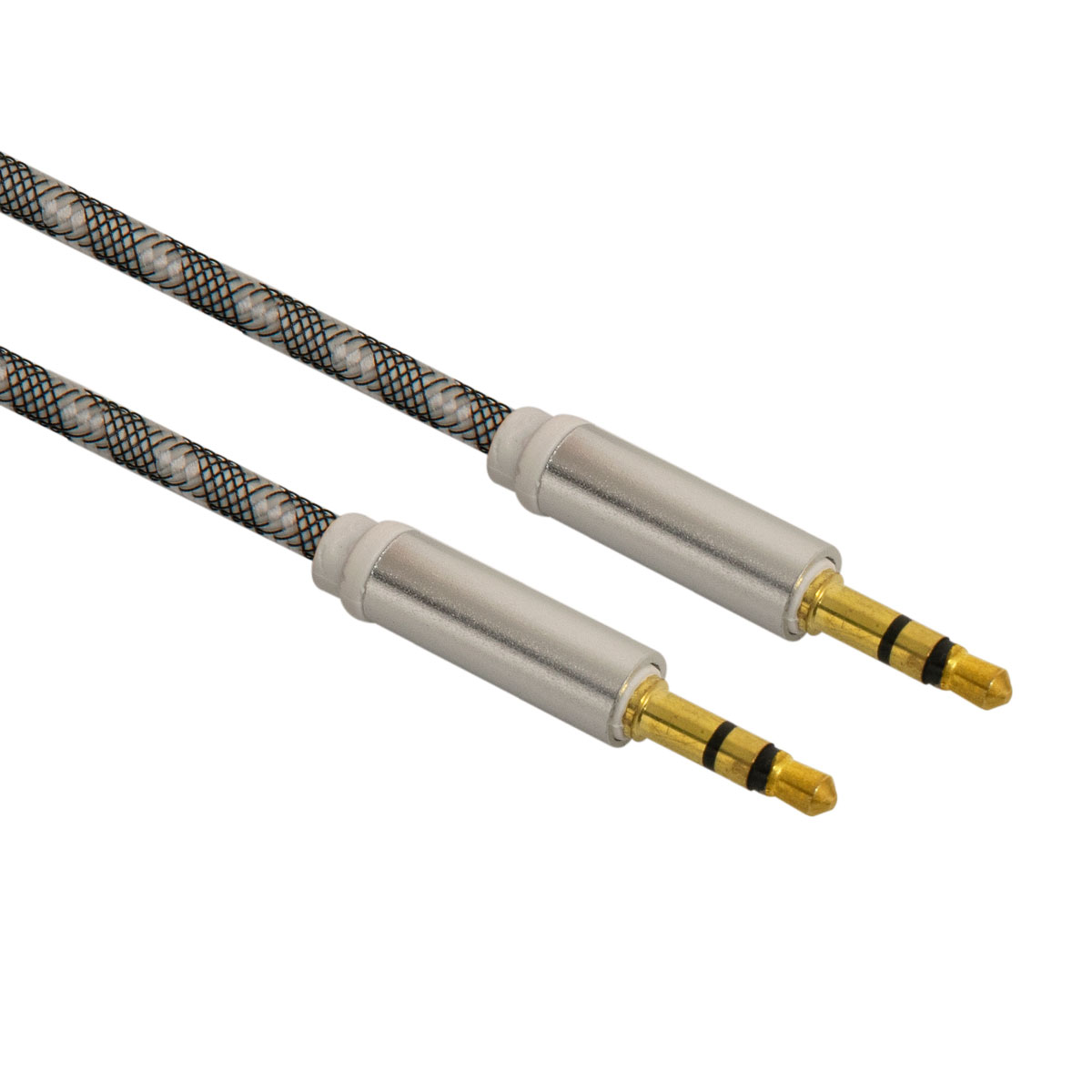 CABLE DE AUDIO DE 3.5mm a 3.5mm UNIVERSAL 1.3MT LARGO