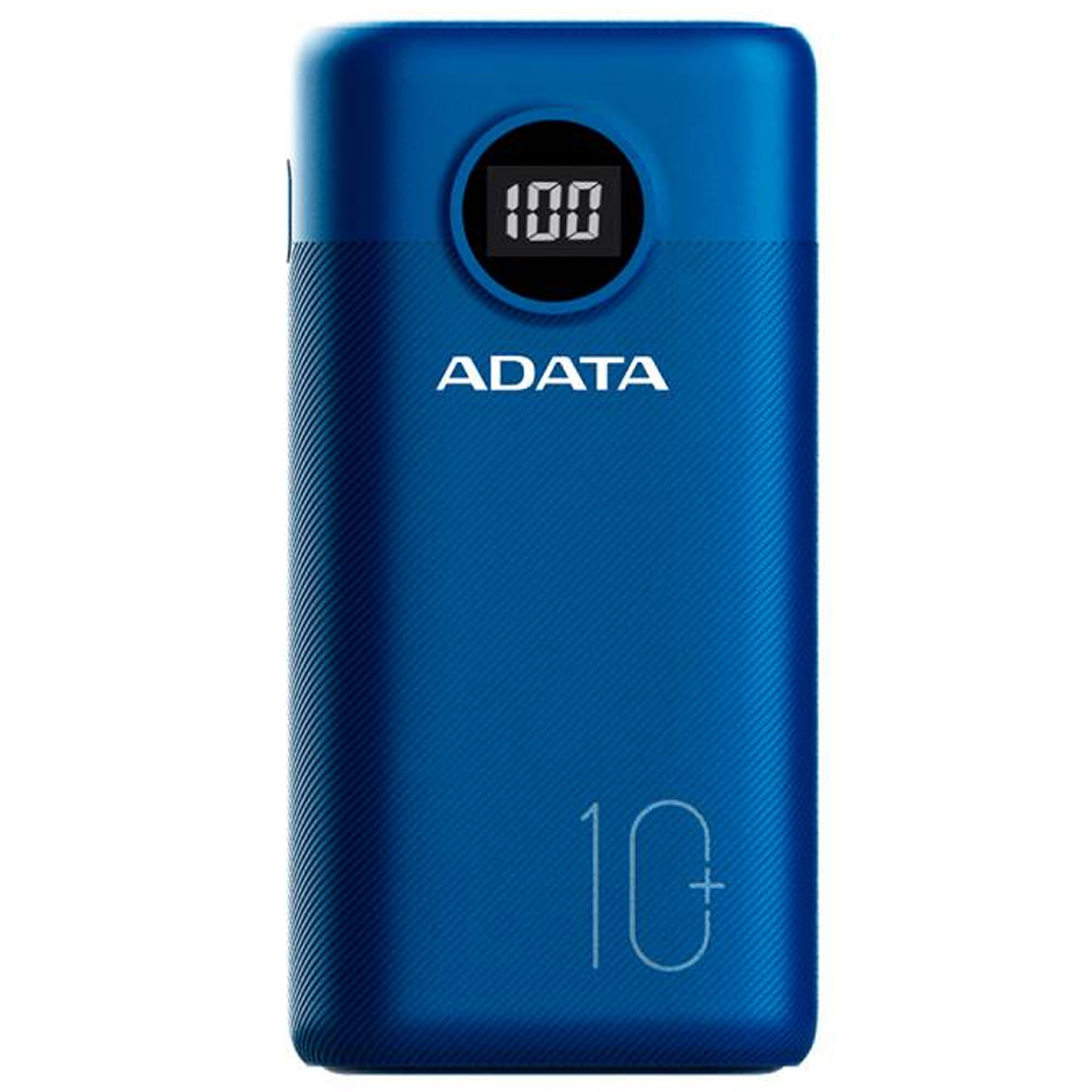 Power Bank 10000mah Portátil Adata P10000qcd Batería Tipo C- Azul