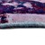 Tapete Decorativo Vintage Azulejo Violeta Thera Rugs 128 x 180 CM