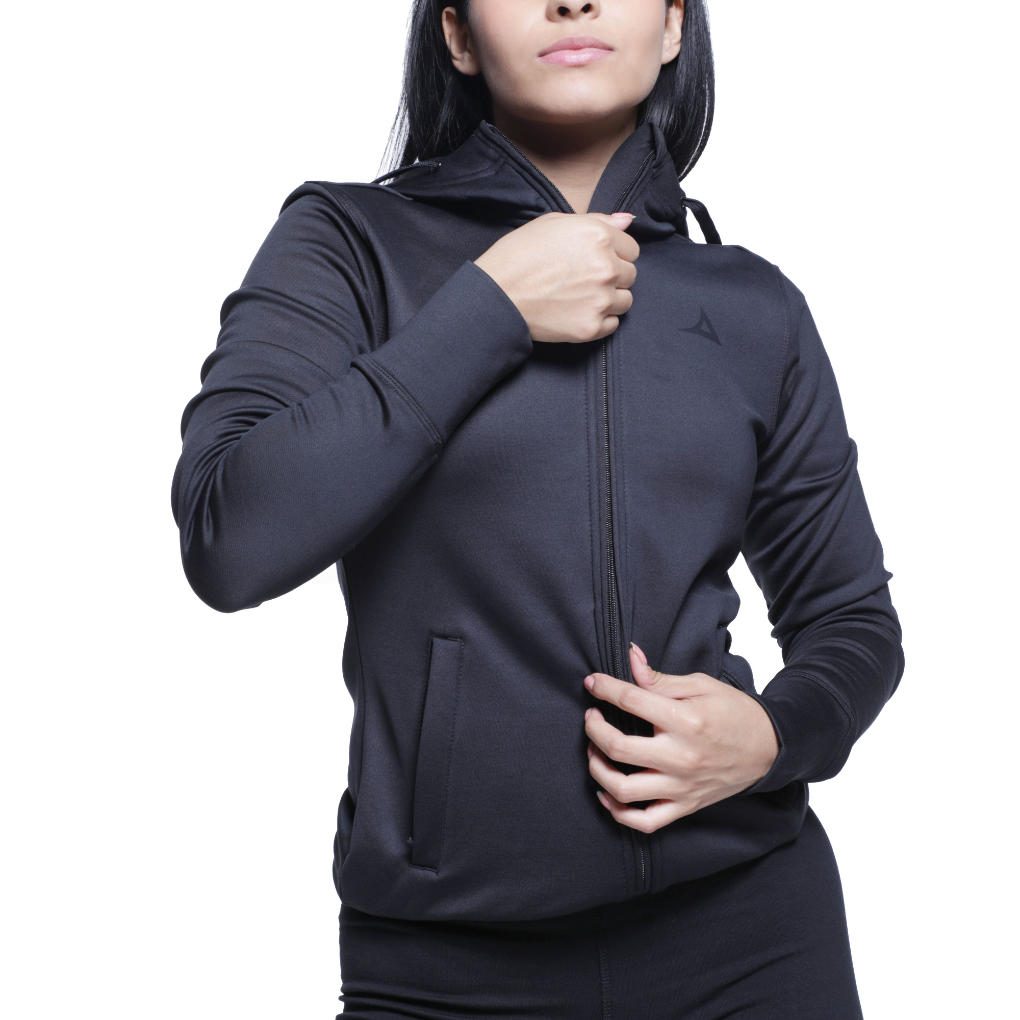 Sudadera Deportiva Pirma Mujer 91146 Negro