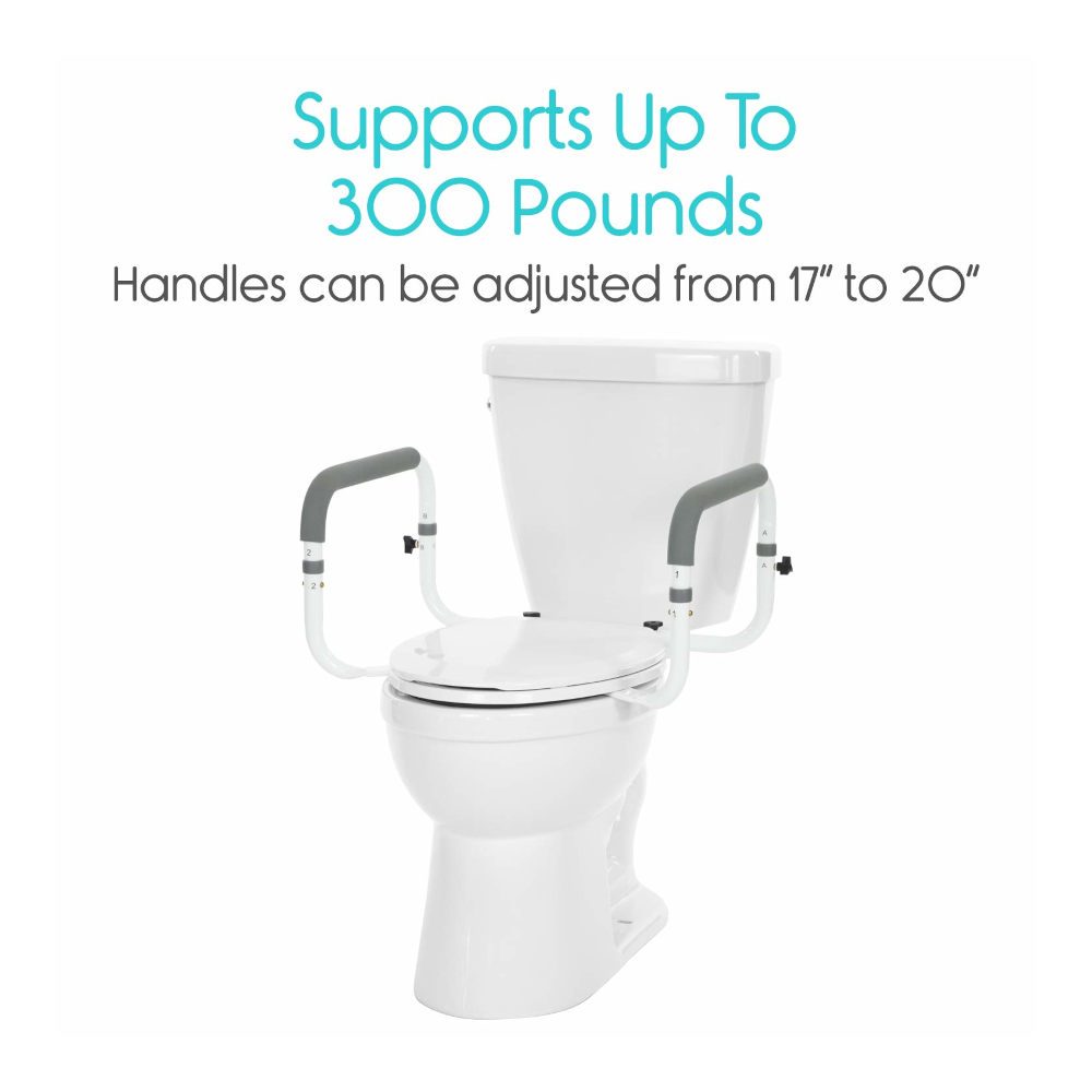 Barra de Apoyo Seguridad para Inodoro / Retrete / Taza de Baño