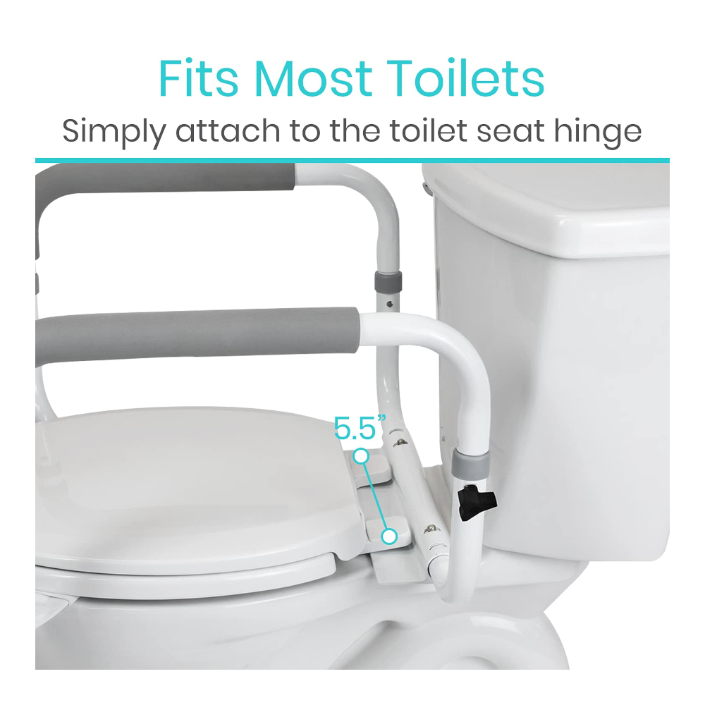 Barra de Apoyo Seguridad para Inodoro / Retrete / Taza de Baño