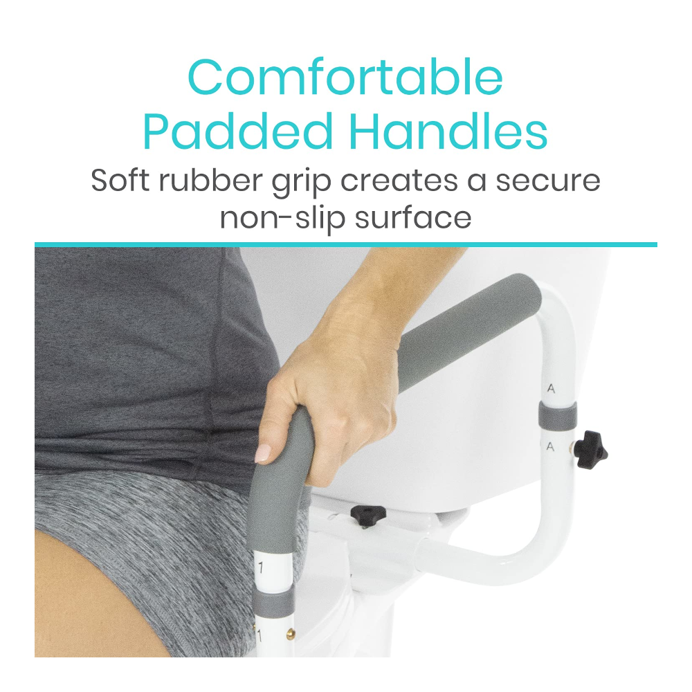 Barra de Apoyo Seguridad para Inodoro / Retrete / Taza de Baño