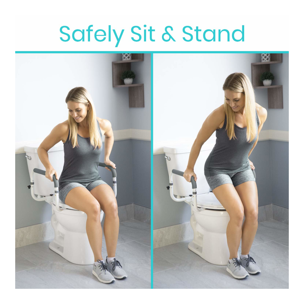 Barra de Apoyo Seguridad para Inodoro / Retrete / Taza de Baño