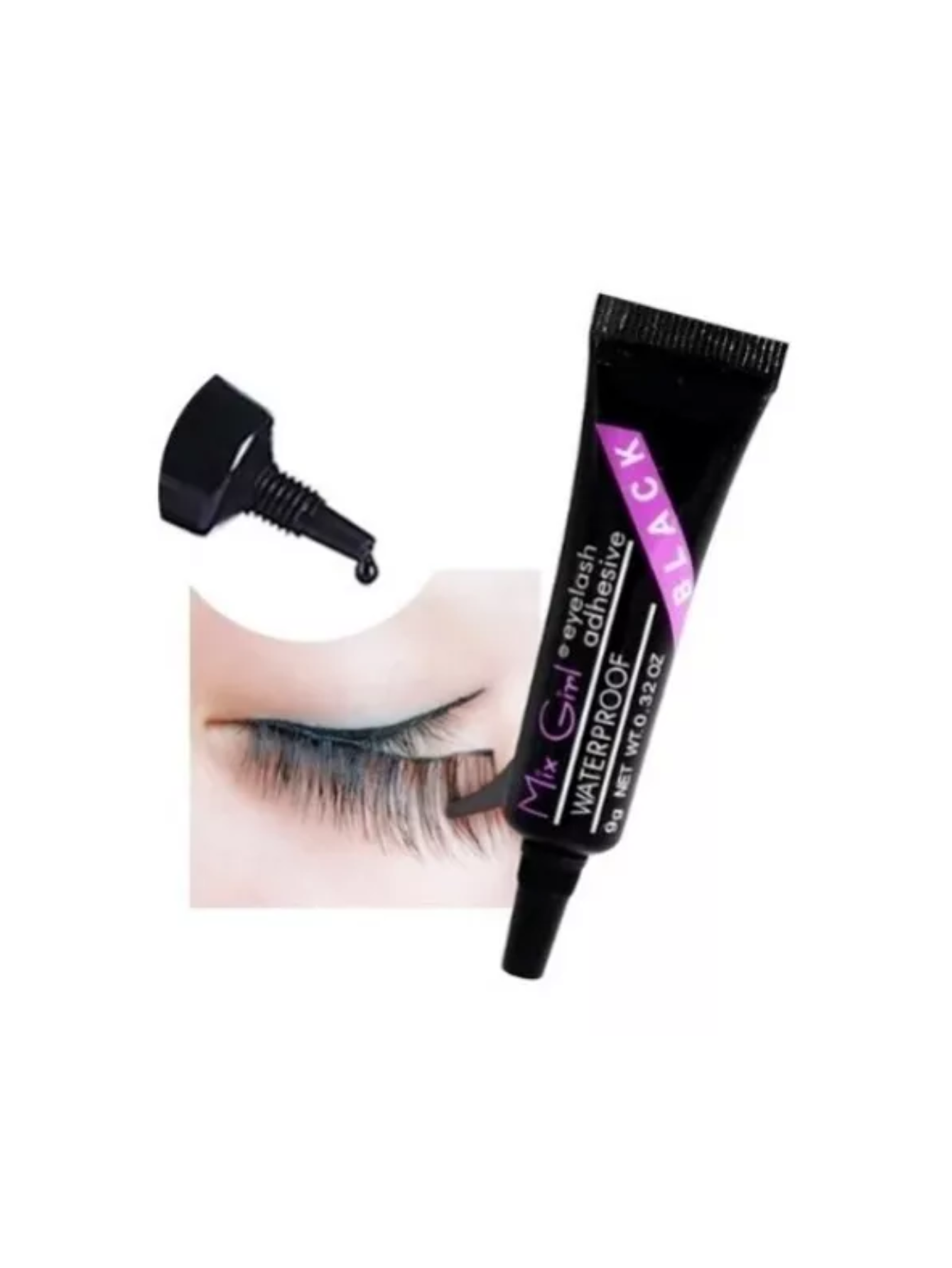 Pegamento Para Pestañas Negro Mix Girl J1069 Original