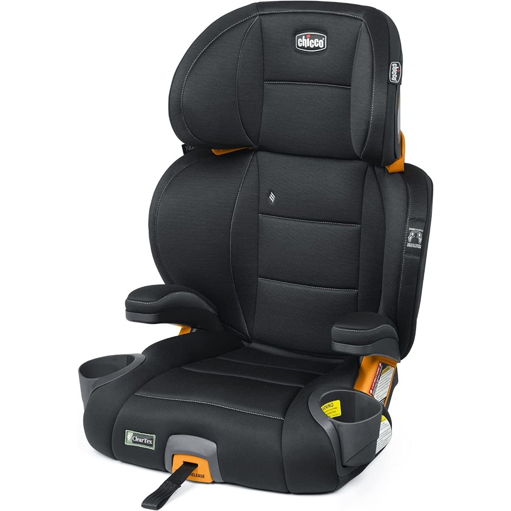 Asiento Elvador Booster para Niños, ClearTex Plus, Respaldo Alto, Sistema Latch