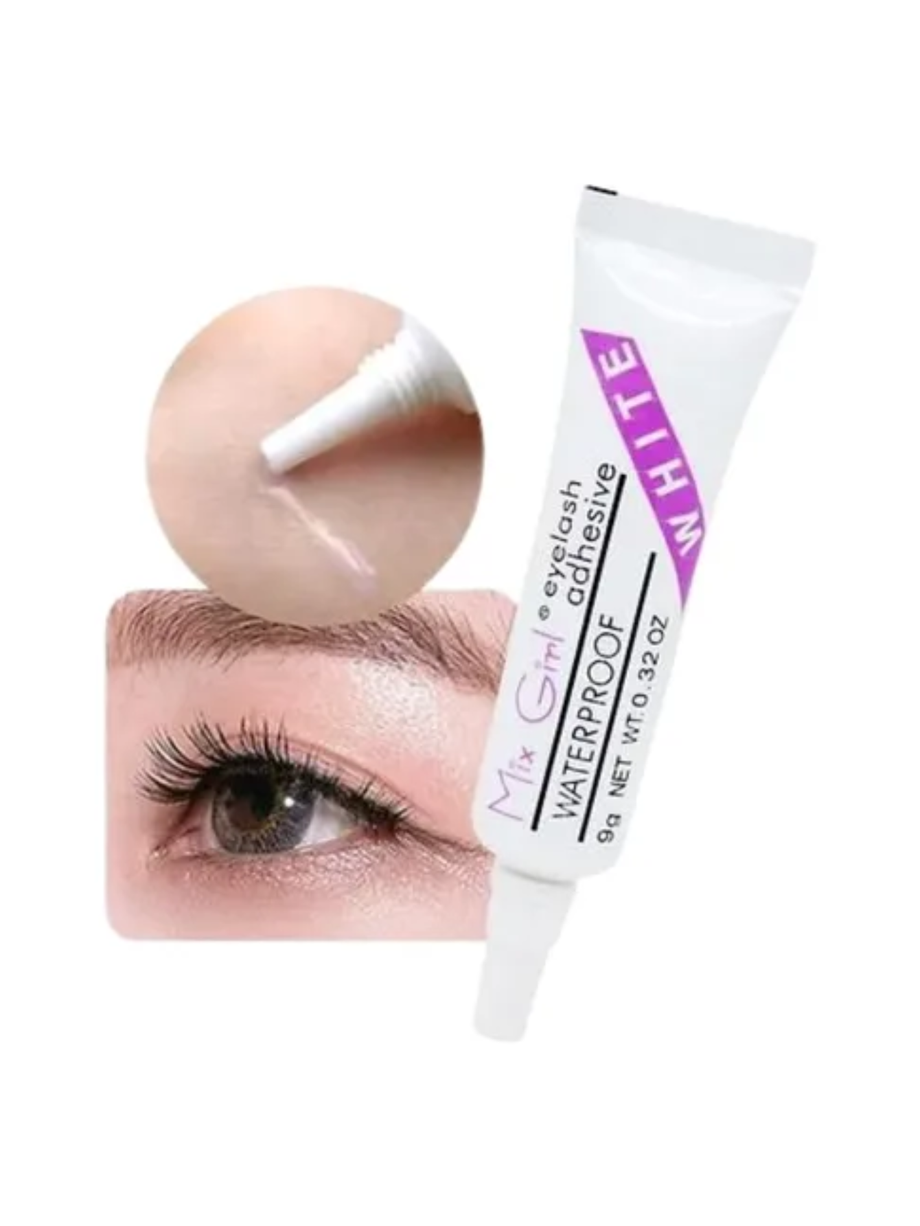 Pegamento Para Pestañas A Prueba De Agua Mix Girl Original
