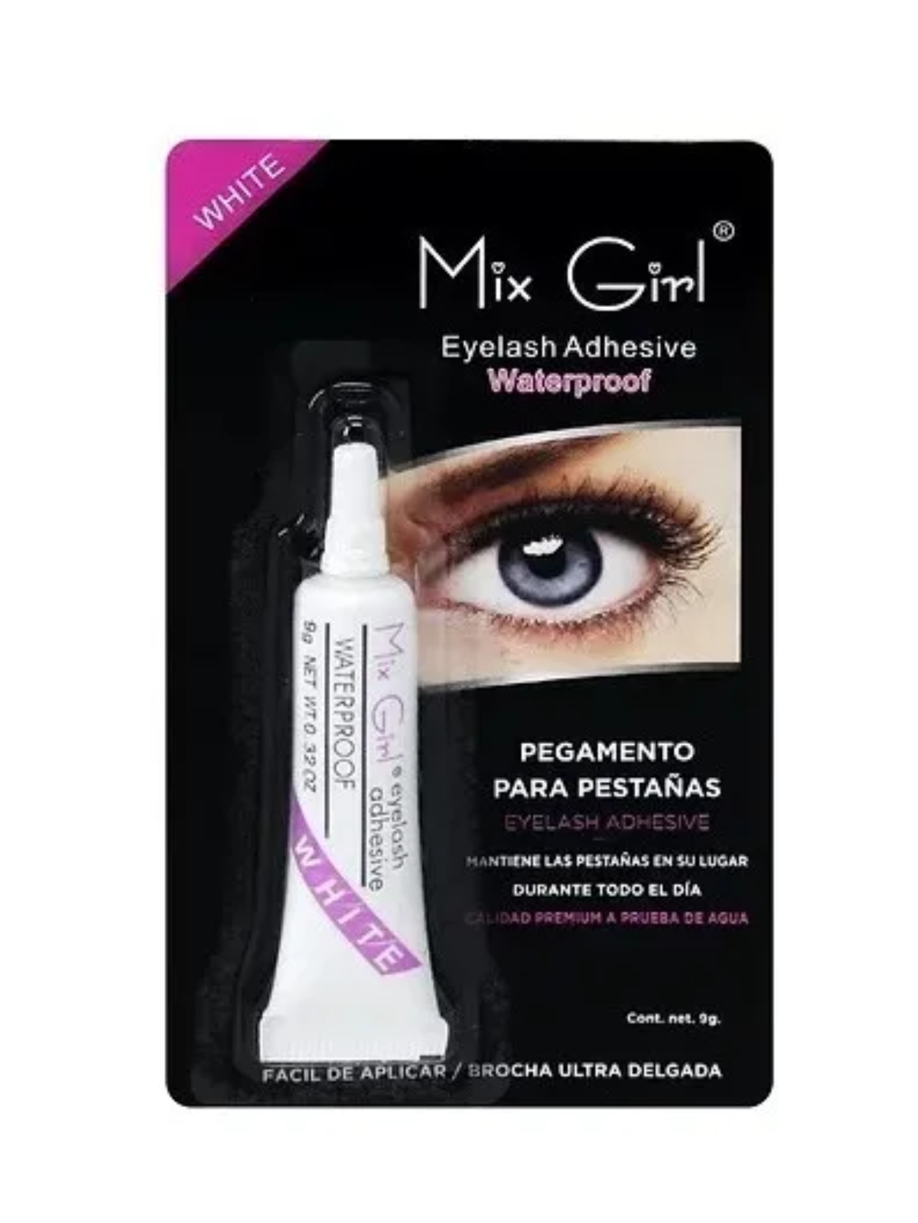 Pegamento Para Pestañas A Prueba De Agua Mix Girl Original