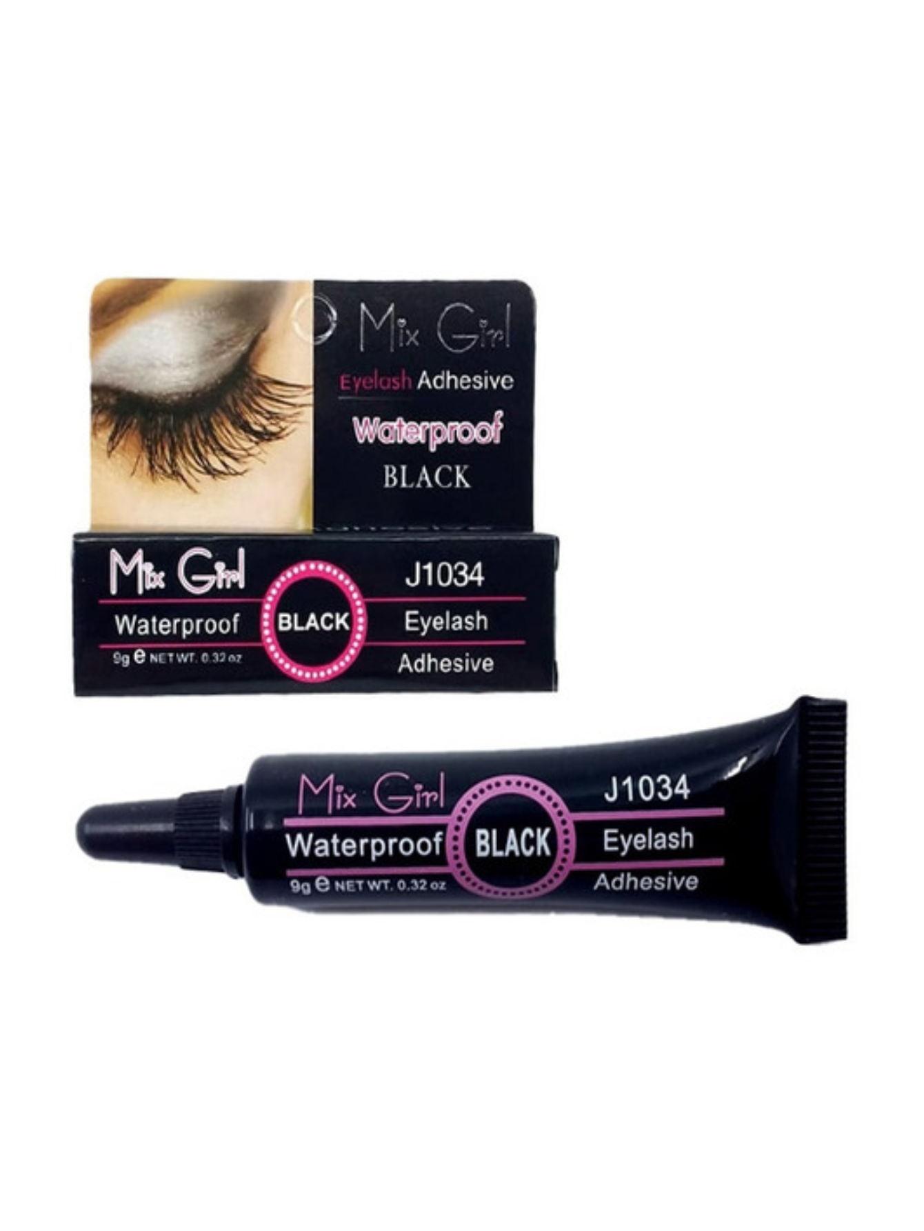      Pegamento Para Pestañas A Prueba De Agua Mix Girl Original