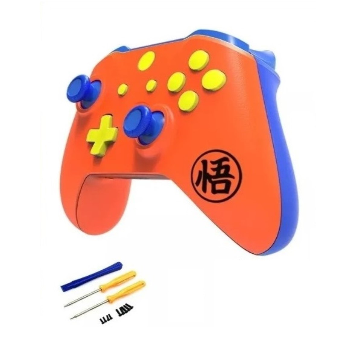 Carcasa Repuesto Para Control Xbox One/s, Edición Dragon Ball + Kit Herramienta