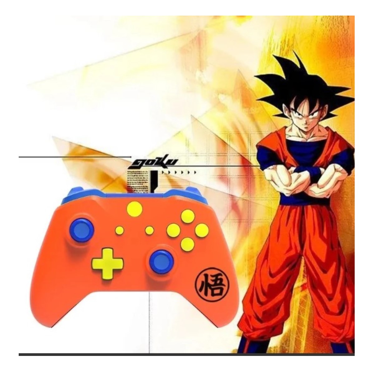 Carcasa Repuesto Para Control Xbox One/s, Edición Dragon Ball + Kit Herramienta