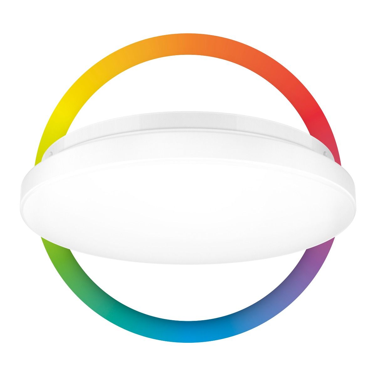 Lámpara LED WiFi Techo STEREN multicolor RGB+W 18W SHOME-126