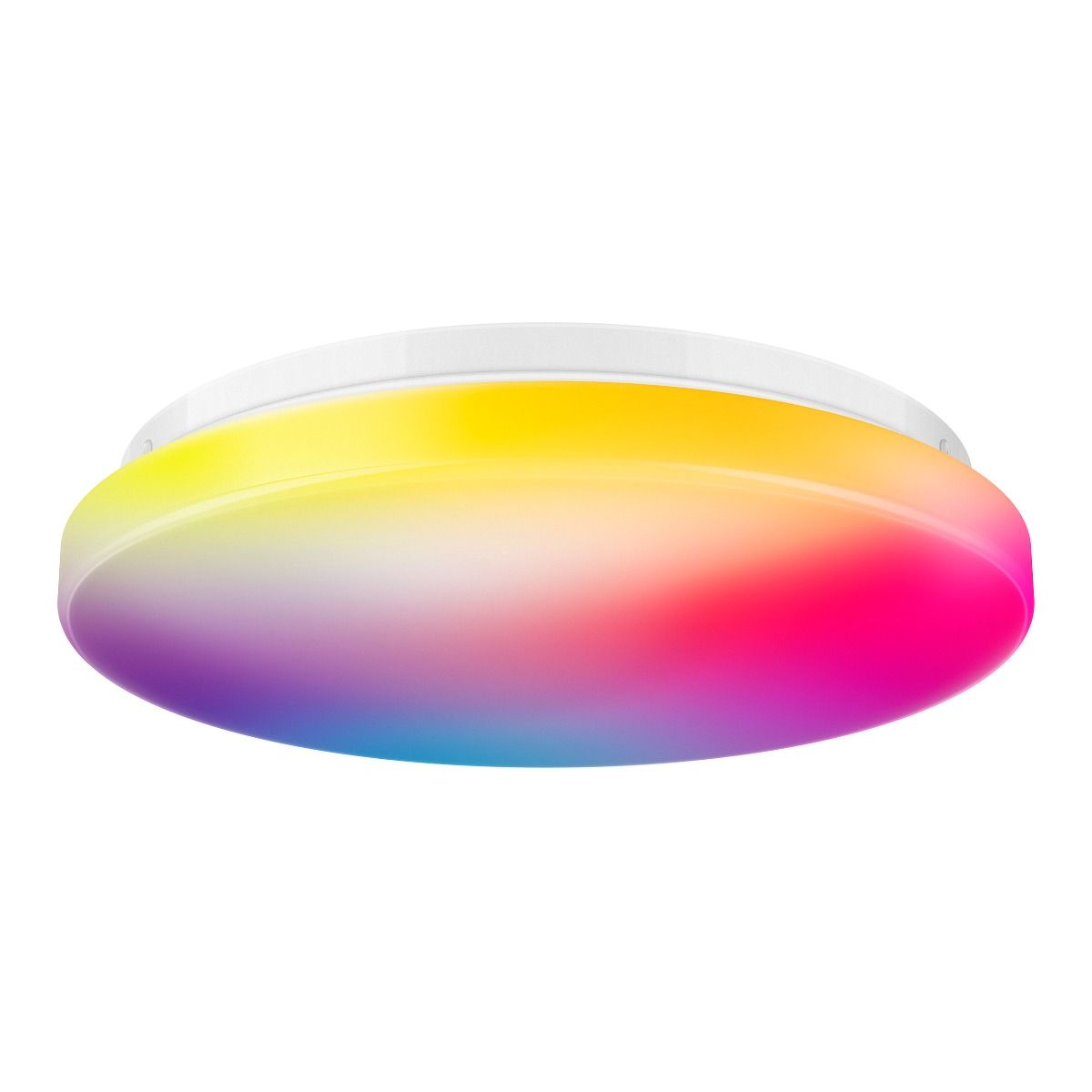 Lámpara LED WiFi Techo STEREN multicolor RGB+W 18W SHOME-126