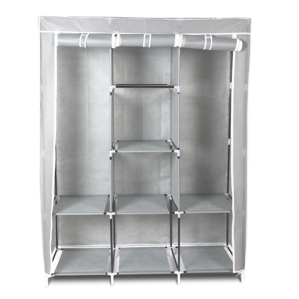 Closet Ropero Armable De Recamara Portátil Reforzado Hogar