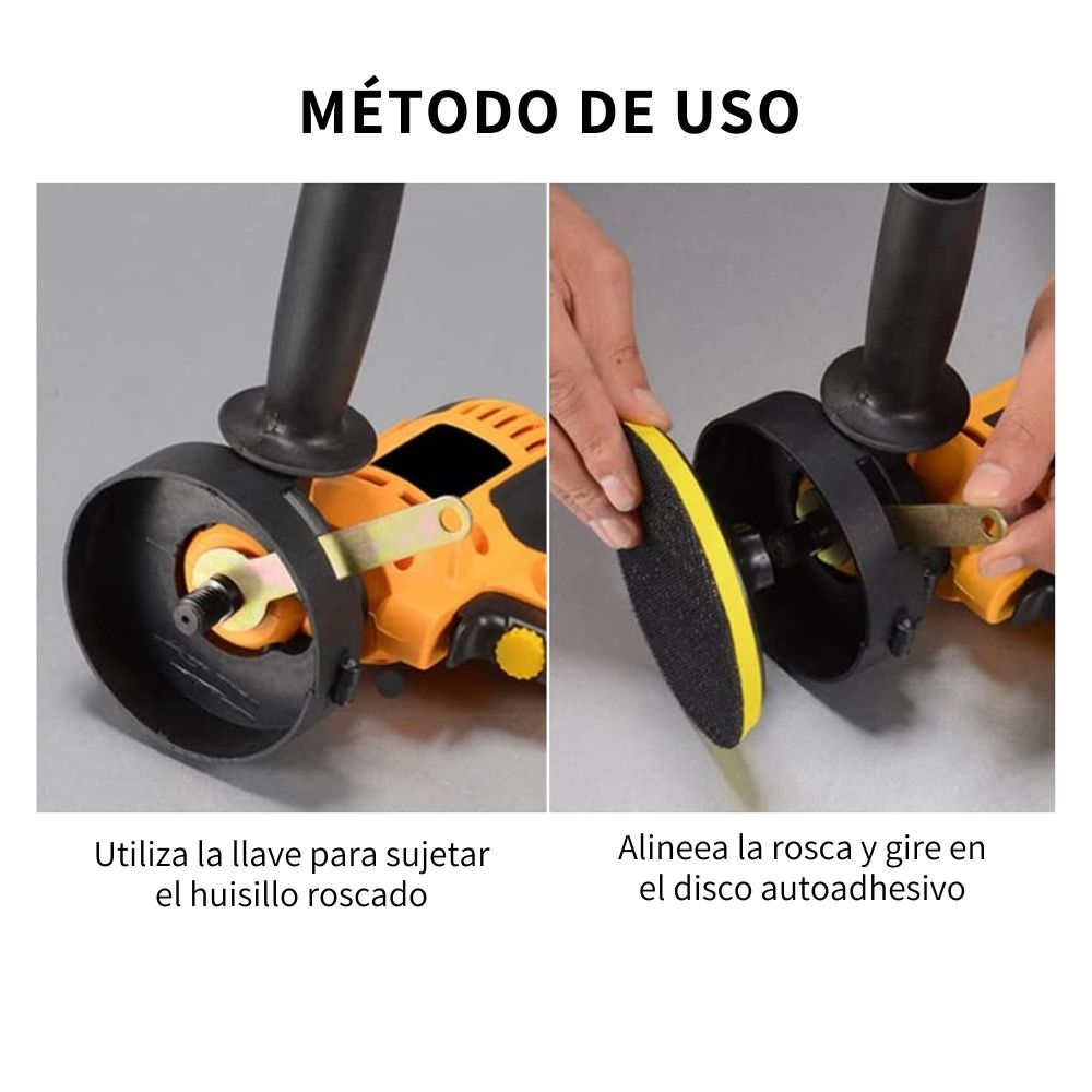 Pulidora Eléctrica Para Coche Multifunción 110v 700w 125mm