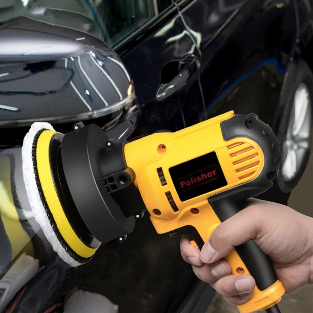 Pulidora Eléctrica Para Coche Multifunción 110v 700w 125mm