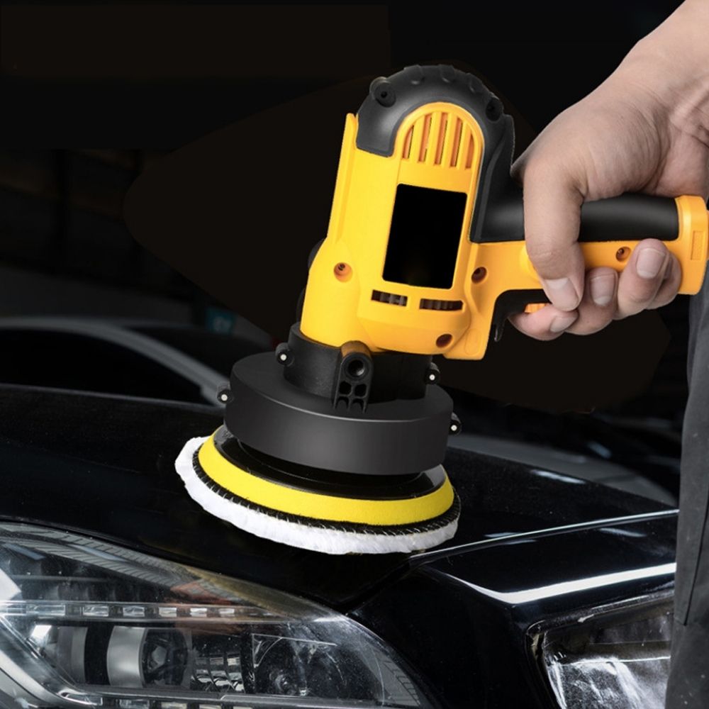 Pulidora Eléctrica Para Coche Multifunción 110v 700w 125mm