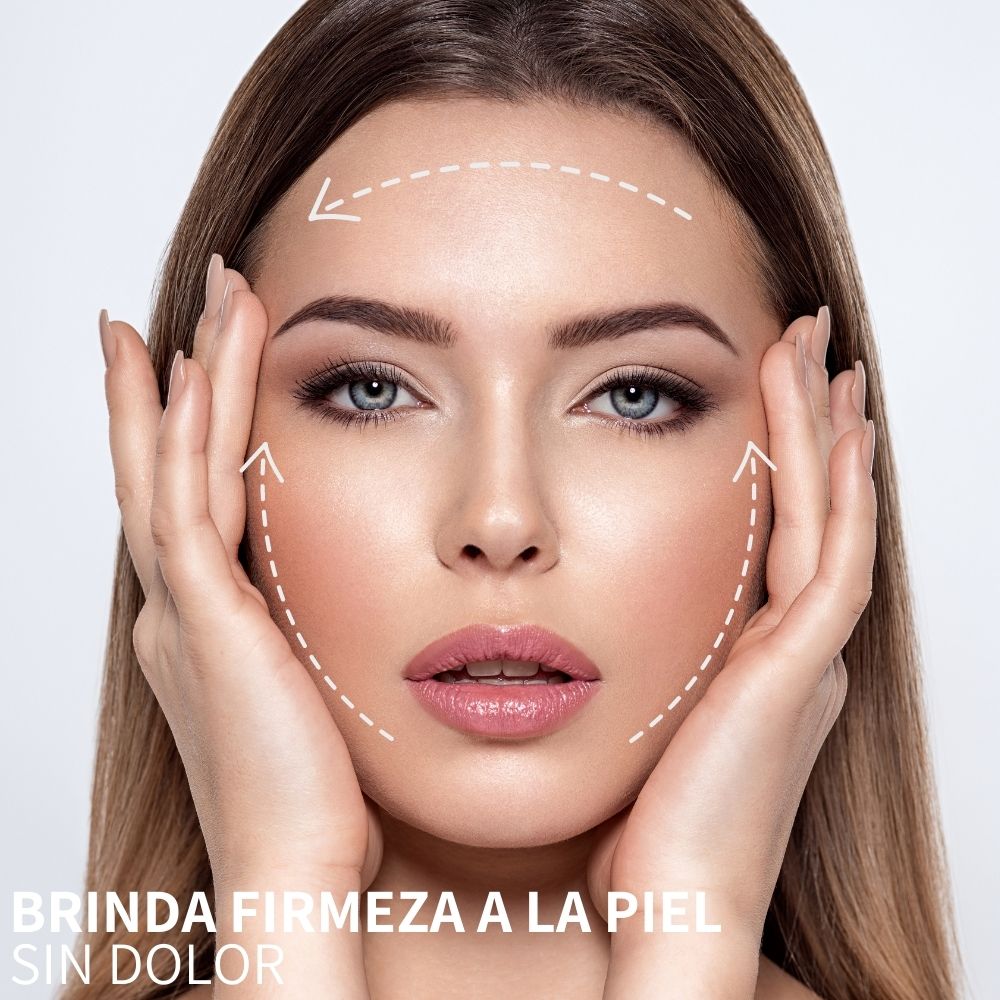 Mascara De Terapia Facial 7 En 1 Dermoabrasión Hidrofacial