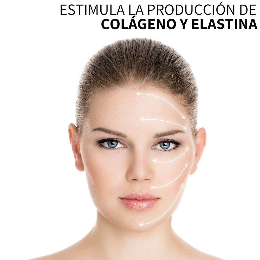 Mascara De Terapia Facial 7 En 1 Dermoabrasión Hidrofacial