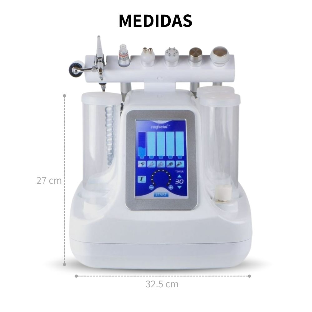 Mascara De Terapia Facial 7 En 1 Dermoabrasión Hidrofacial