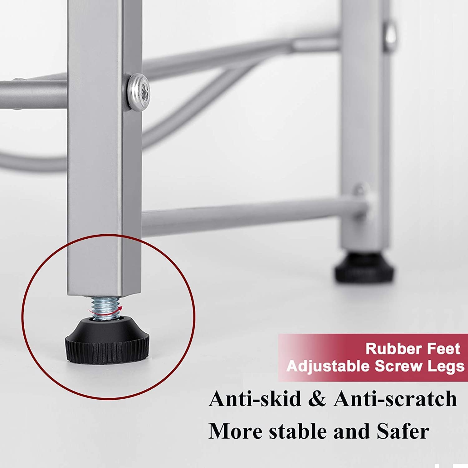 Estante de 3 Niveles para Garrafon de Agua 20lt, Soporte Desmotable