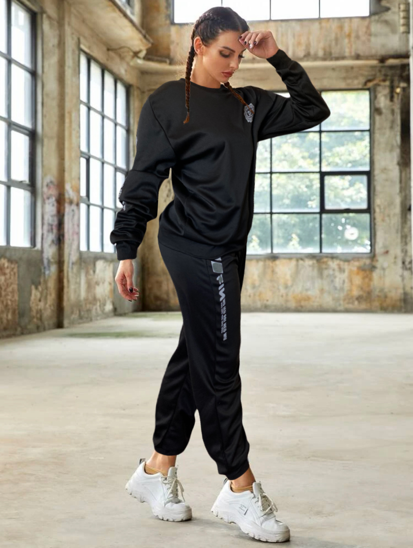 Conjuntos Damas Pants Y Sudadera Joggers Tallas Extras Moda