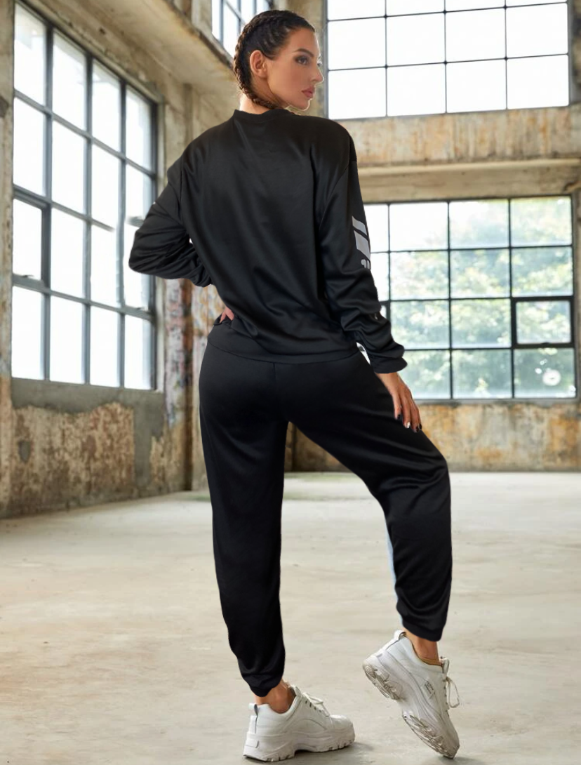 Conjuntos Damas Pants Y Sudadera Joggers Tallas Extras Moda