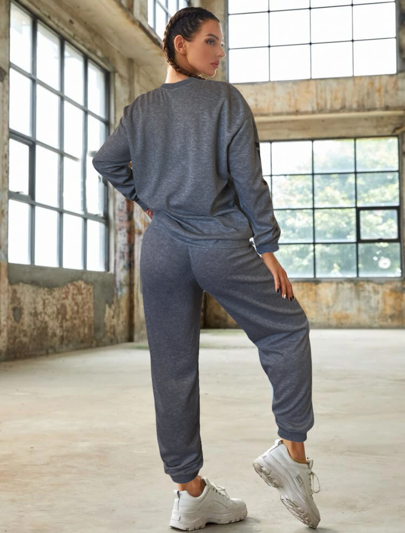 Conjuntos Damas Pants Y Sudadera Joggers Tallas Extras Moda