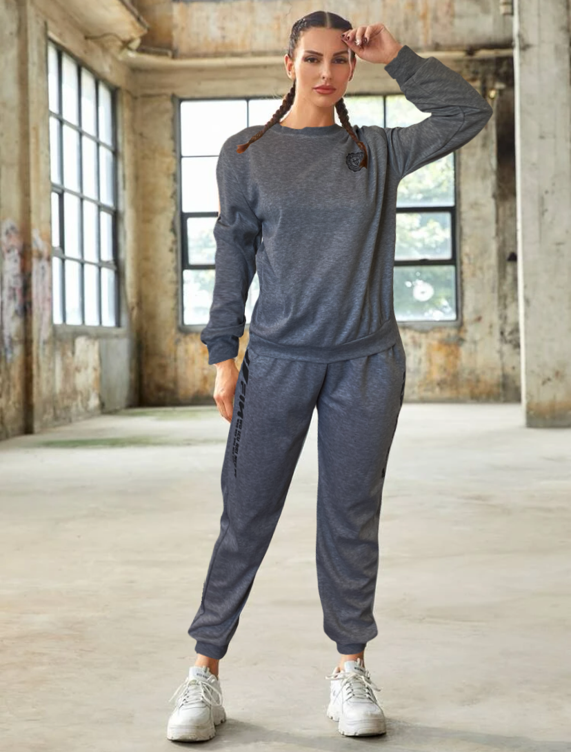 Conjuntos Damas Pants Y Sudadera Joggers Tallas Extras Moda