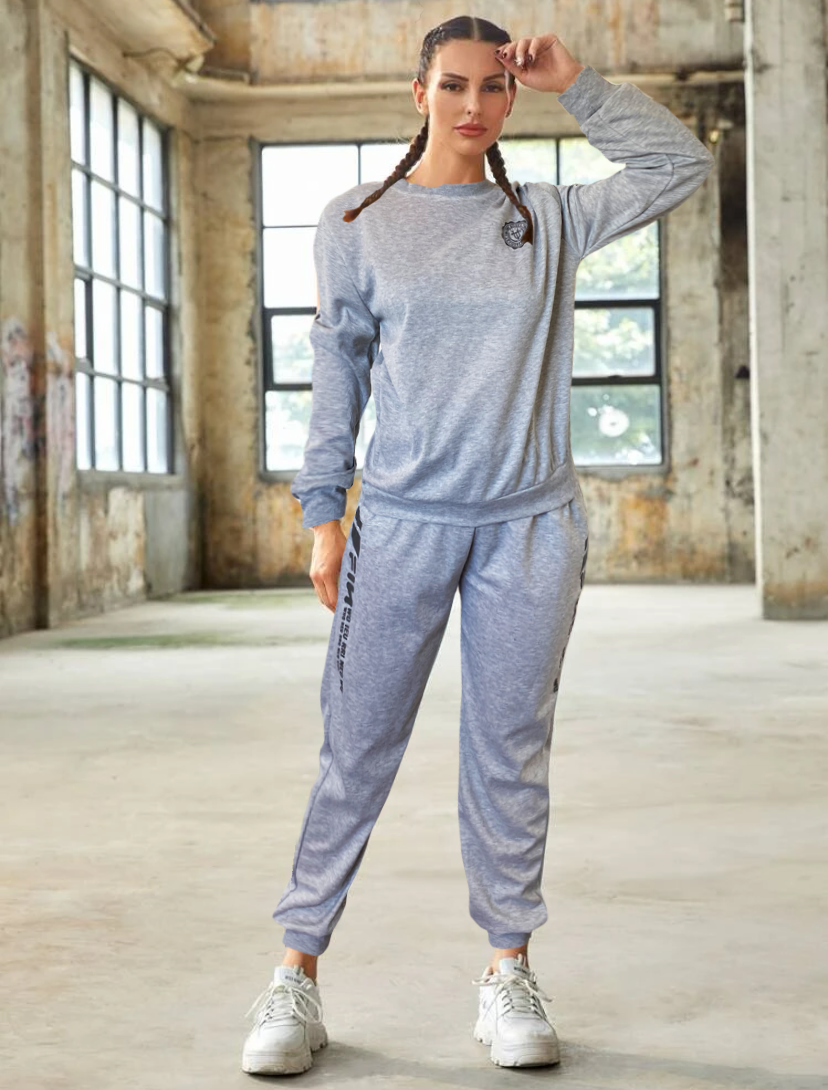 Conjuntos Damas Pants Y Sudadera Joggers Tallas Extras Moda