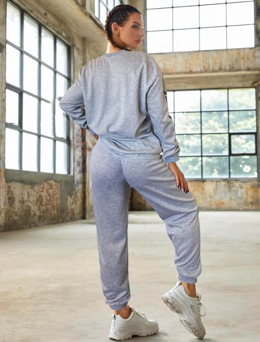 Conjuntos Damas Pants Y Sudadera Joggers Tallas Extras Moda