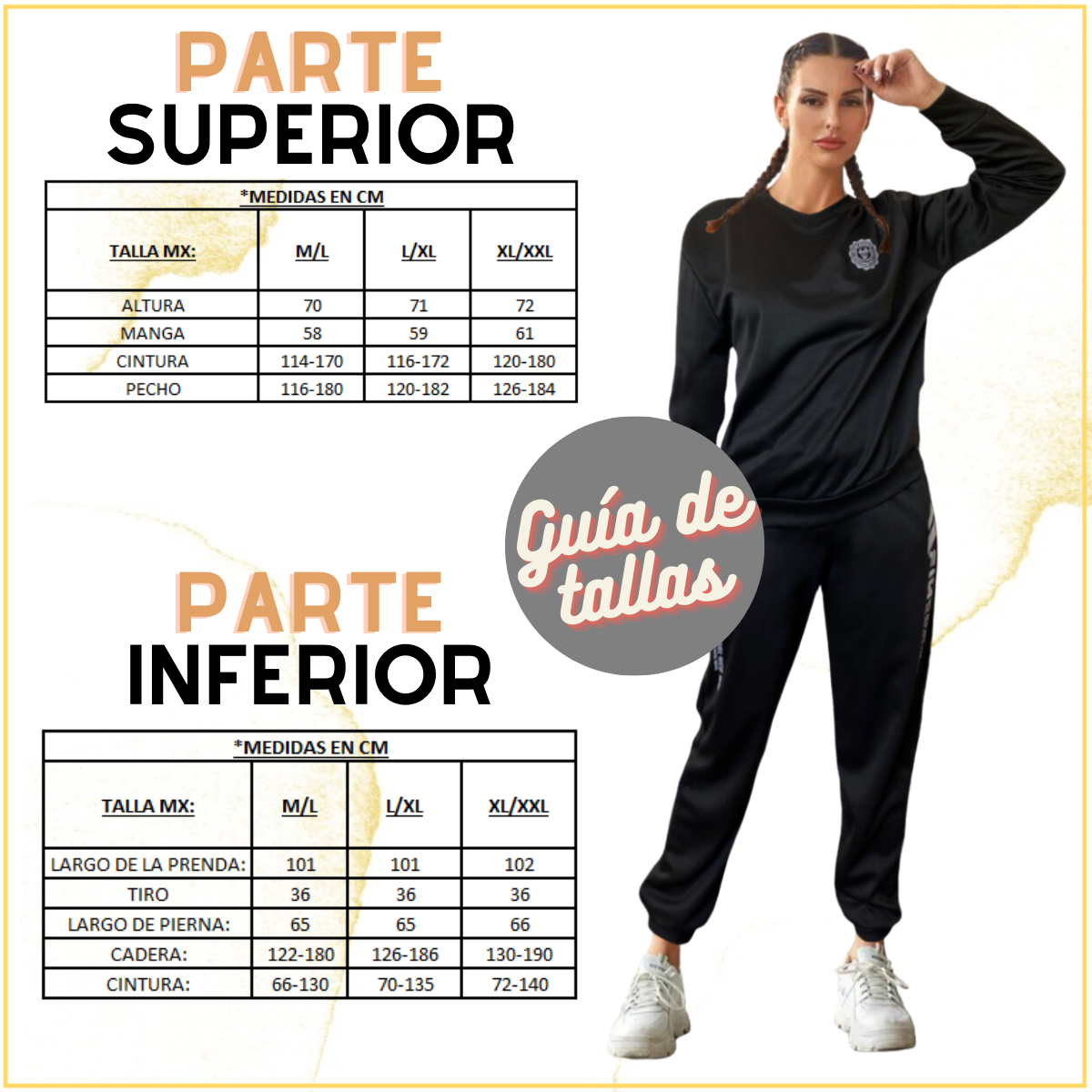 Conjuntos Damas Pants Y Sudadera Joggers Tallas Extras Moda